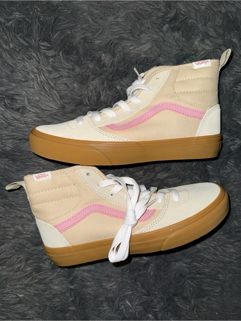 Vans Youth (UY) 4.0 or 5.0 NEW Ashwood Hi Decon Suede/Canvas